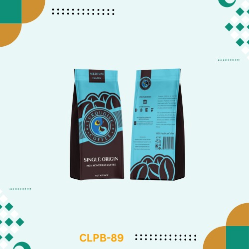 Custom Coffee Labels Packaging Boxes